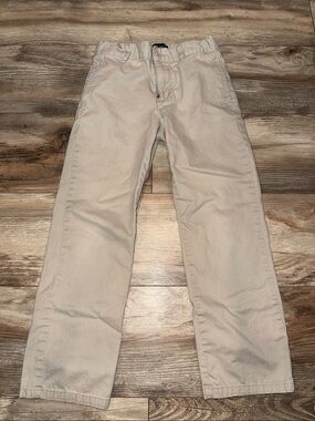 Place Boys Khaki Straight-Leg Casual Pants size 8